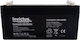 Invictus UPS Battery with Capacity 3.3Ah and Voltage 6V 07.02.0174 1pcs