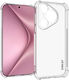 Enkay Anti-slip Back Cover Silicon Transparent (Huawei Pura 70 Pro)
