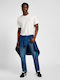 Rider Men's Jeans Pants Regular Straight Fit Blue