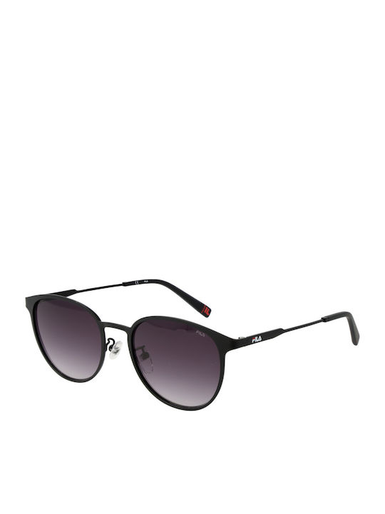 FILA Unisex Sunglasses with Black Metal Frame a...