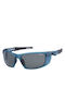 O'neill Men's Sunglasses with Blue Plastic Frame and Gray Lens 92800620362