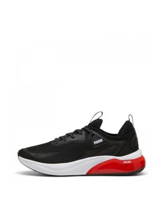 Puma 310168-02 Ανδρικά Αθλητικά Παπούτσια Running Μαυρο