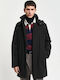 Gant Men's Trenchcoat Black