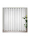 Eurofirany Curtain Lucy White 400x250cm