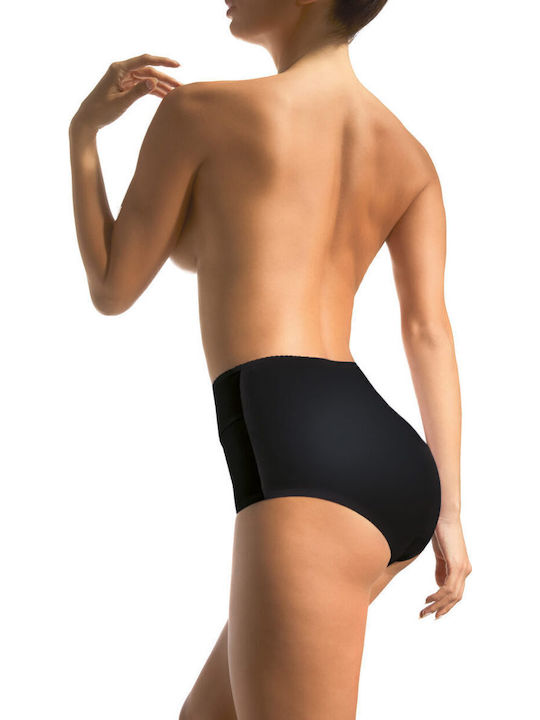High-Waisted Black Brief Bbl 005