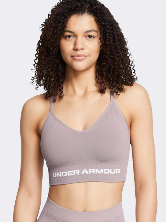 Under Armour Vanish Femei Sutien sport Gri