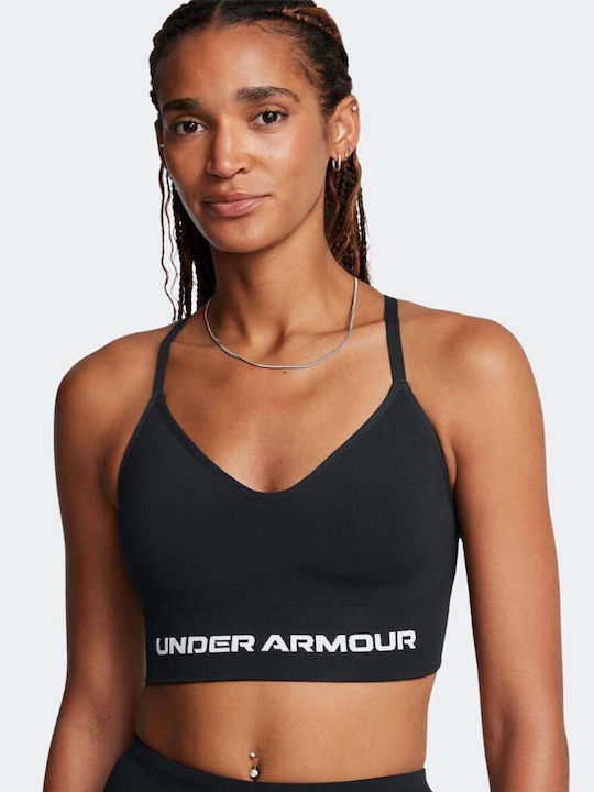 Under Armour Vanish Γυναικείο Μπουστάκι Μαύρο