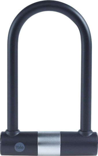 Yale Fahrradschloss für Pedal mit Schlüssel Schwarz