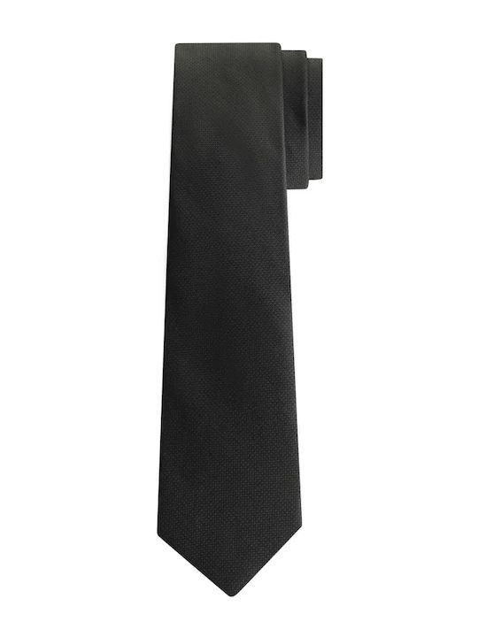 Calvin Klein Men's Tie Silk in Black Color