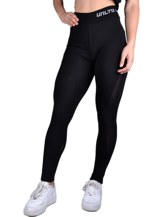 Paco & Co Schulung Frauen Lang Leggings Black
