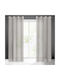 Eurofirany Vorhang mit Grommet Gray 140x250cm