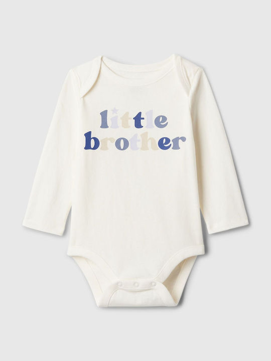 GAP Baby Bodysuit White