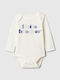 GAP Baby Bodysuit White