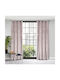 Eurofirany Curtain Lili Pink 140x250cm