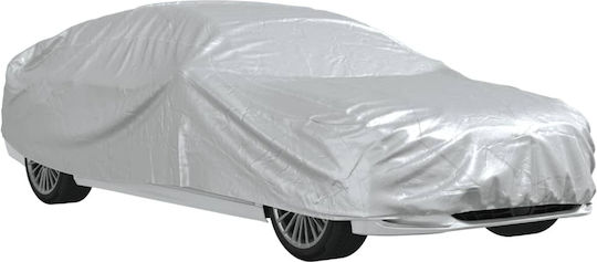 vidaXL Κουκούλα 571x208x129cm Αδιάβροχη XXLarge για Sedan που Στερεώνεται με Ιμάντες