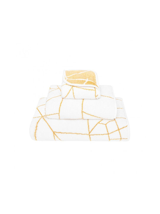 Graccioza Hand Towel Amalia 30x50cm Yellow Weig...