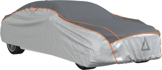 vidaXL Covers 406x175x118cm for Hail Waterproof XLarge for Sedan Secured with Straps