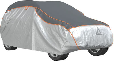 vidaXL Covers 444x191x146cm for Hail Waterproof Secured with Straps