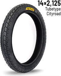 Black Cat Bike Tyre 14" x 2.125"