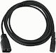 Cobra Iec Cable Extension Male To Female Power Cable 10m Καλώδιο Επέκτασης Τροφοδοσίας Iec Αρσενικό Θηλυκό 10m Iecfm10