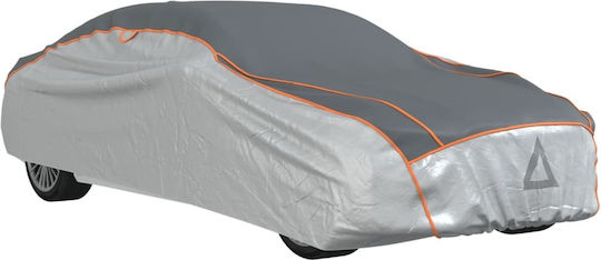 vidaXL Covers 578x202x118cm for Hail Waterproof XXLarge for Sedan Secured with Straps