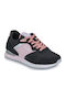 London Παιδικά Sneakers Μαύρα