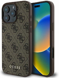 Guess Classic Καφέ (iPhone 16 Pro) Guess Classic Καφέ (iPhone 16 Pro)