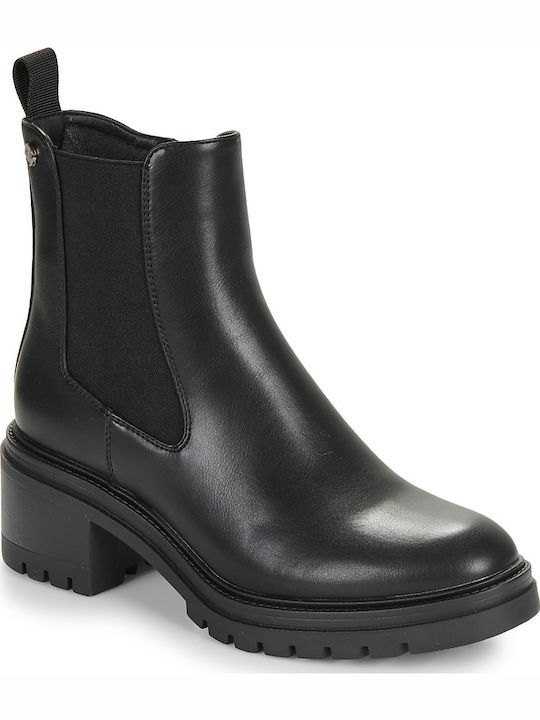 Stiefeletten Damen Schwarz