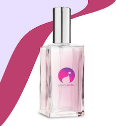 Sueño Aroma Γυναικείο Άρωμα Magia Del Amor Kοκκινο Μήλο Ροδάκινο & Άνθη Κερασιάς 100ml Sueño Aroma Γυναικείο Άρωμα Magia Del Amor Kοκκινο Μήλο Ροδάκινο & Άνθη Κερασιάς 100ml