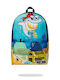 Σχολική Τσάντα Space Junk Shark Grinnin 45x31x20cm 920sjs145nsz