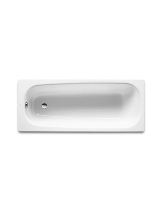 Roca Continental Μπανιέρα Μαντεμένια 170x70cm