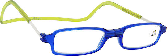 Clic Γυαλιά Πρεσβυωπίας +1.50 με Μαγνήτη σε Μπλε χρώμα SMARTCSRAK150