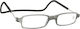 Clic Γυαλιά Πρεσβυωπίας +2.50 με Μαγνήτη σε Γκρι χρώμα CSRGN250