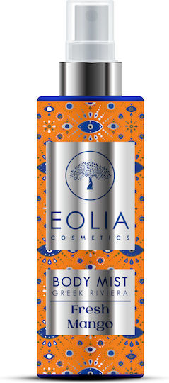 Eolia Cosmetics Greek Riviera Fresh Mango Body Mist 150ml