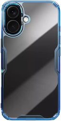 Nillkin Nature Tpu Pro Albastru (iPhone 16 Plus) Nillkin Nature Tpu Pro Albastru (iPhone 16 Plus)