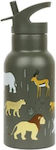 A Little Lovely Company Dbsssa60 Stainless Steel Drink Bottle Savanna Thermos