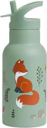 A Little Lovely Company Dbssff41 Stainless Steel Drink Forest Friends Thermos Bottle A Little Lovely Company Dbssff41 Stainless Steel Drink Forest Friends Thermos Bottle