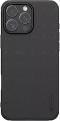 Nillkin Super Frosted Shield Pro Черен (iPhone 16 Pro) Nillkin Super Frosted Shield Pro Черен (iPhone 16 Pro)