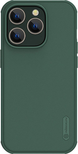 Nillkin Super Frosted Shield Pro Umschlag Rückseite Kunststoff / Silikon 0.5mm Wasserdicht Grün (iPhone 17 Pro Max / iPhone 17 Pro / iPhone 16 Pro Max)