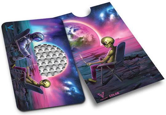 V-Syndicate Kreditkarten-Grinder Design Blunt Orbit