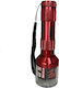 Elektrischer Aluminium Grinder Rot