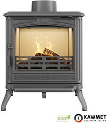 Kawmet Hestia S17 ECO Fontă Soba pe lemne 4.6kW Gri Kawmet Hestia S17 ECO Fontă Soba pe lemne 4.6kW Gri