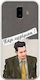 Epic Quotes Akaliptos Samsung Galaxy J6 Plus Flexible TPU Transparent Silicone