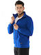 Bodymove Men's Sweatshirt Jacket Blue