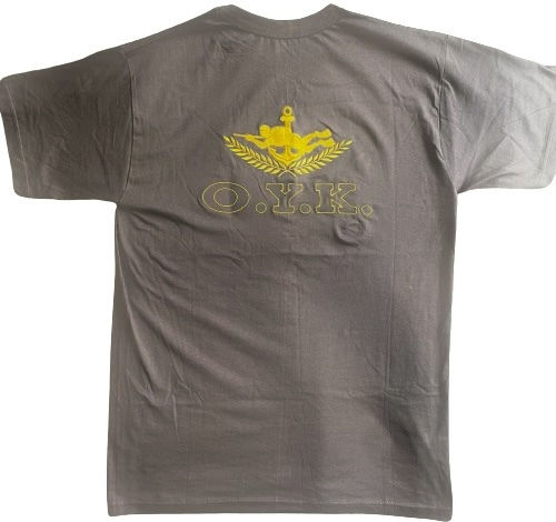 Survivors T-shirt За военни в Зелен цвят