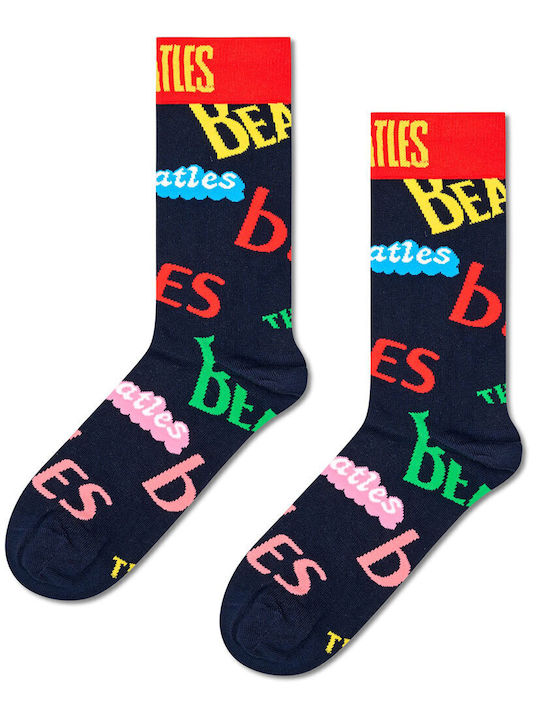 Happy Socks Beatles Bărbați Șosete Multicolor 1...