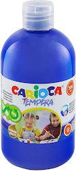Carioca Tempera Farben Dark Blue in Flasche 500...
