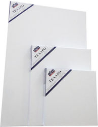 Exas Paper Καμβάς σε Τελάρο Λευκός 60x80εκ. 380gr/m² 1τμχ Exas Paper Καμβάς σε Τελάρο Λευκός 60x80εκ. 380gr/m² 1τμχ