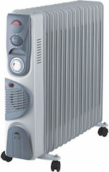 Volteno Radiator cu ulei cu 15 Elemente 1000W