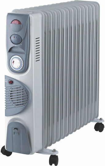 Volteno Καλοριφέρ Λαδιού με 15 Φέτες 1000W
